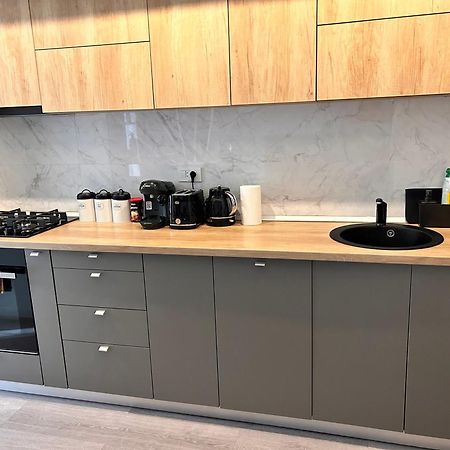 Industrial Style Apartment Bucharest Luaran gambar