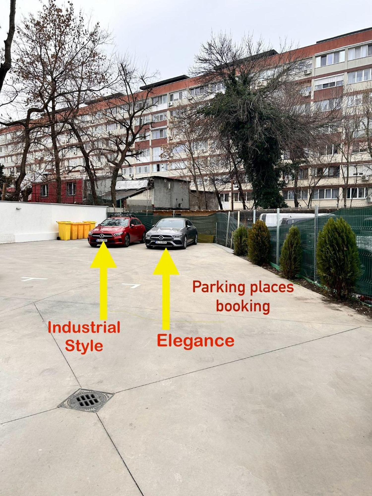 Industrial Style Apartment Bucharest Luaran gambar