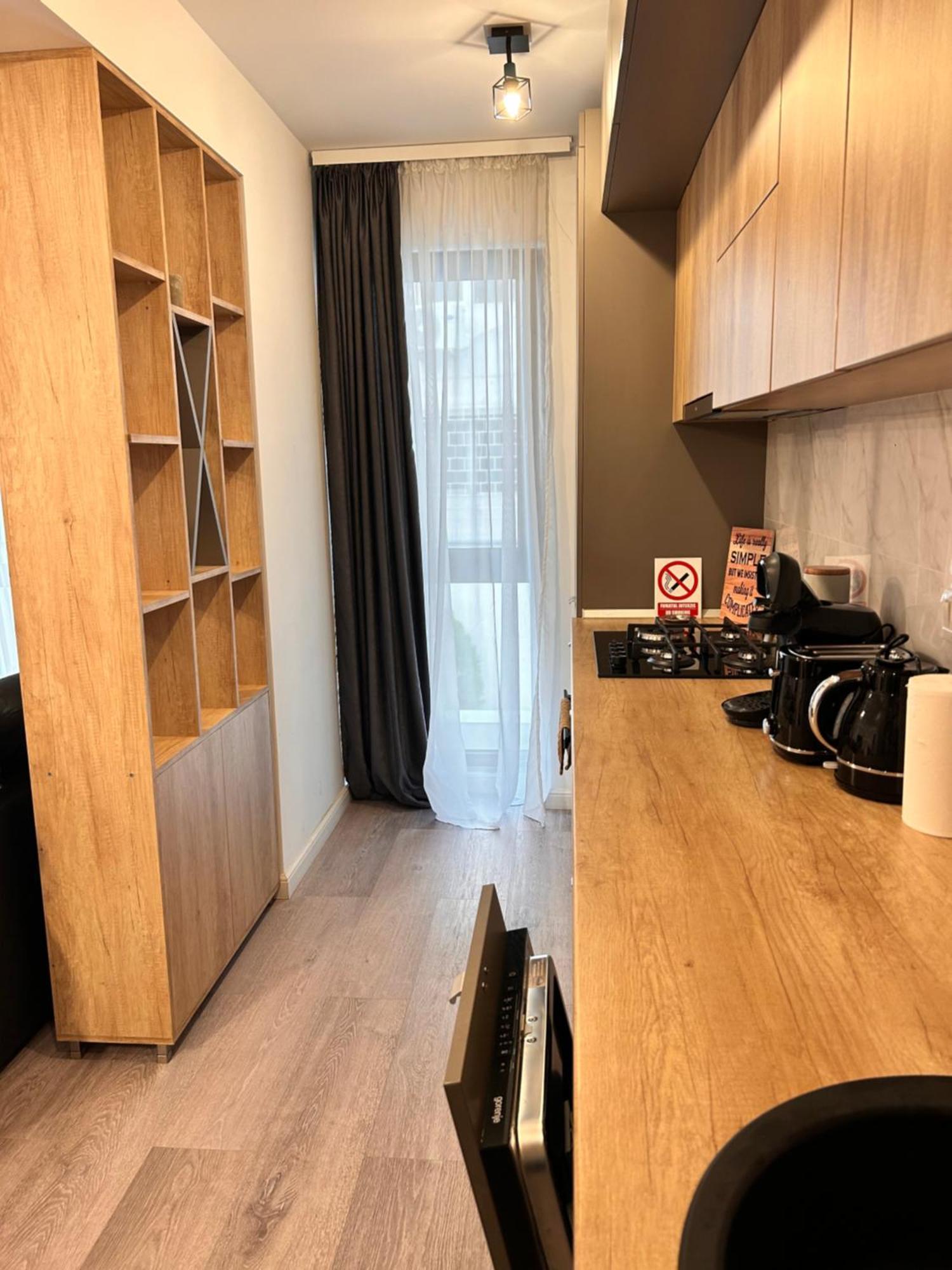 Industrial Style Apartment Bucharest Luaran gambar