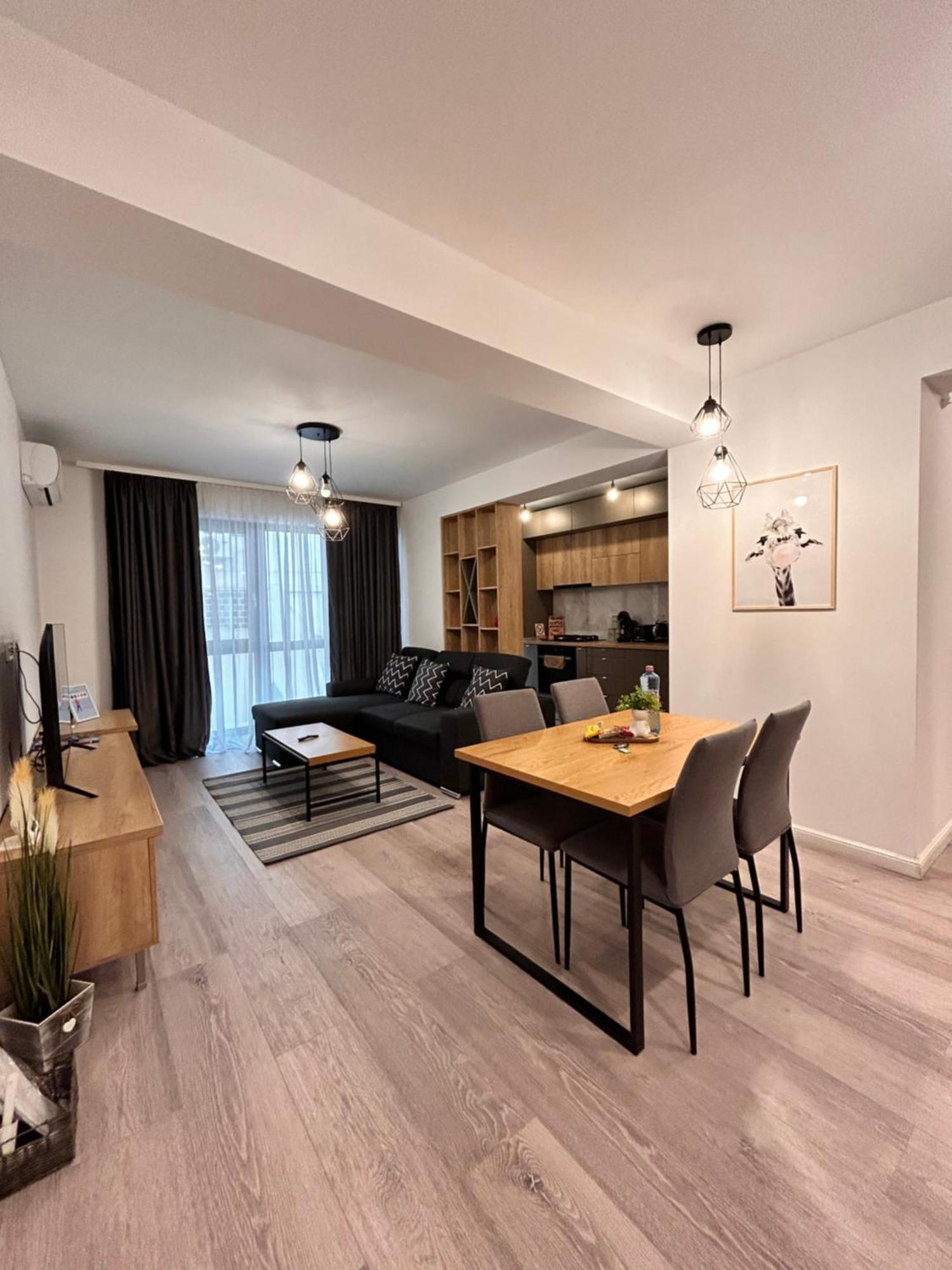 Industrial Style Apartment Bucharest Luaran gambar