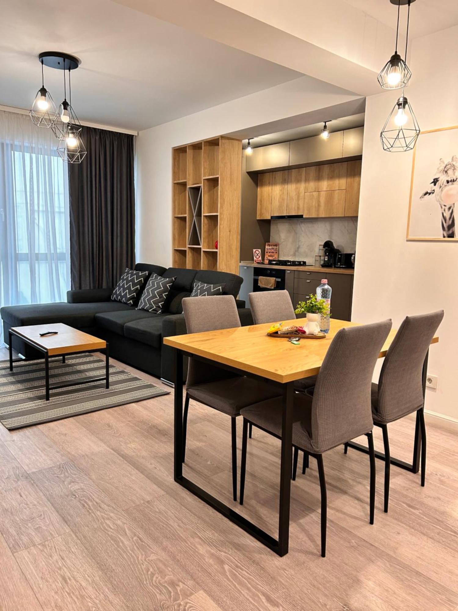 Industrial Style Apartment Bucharest Luaran gambar