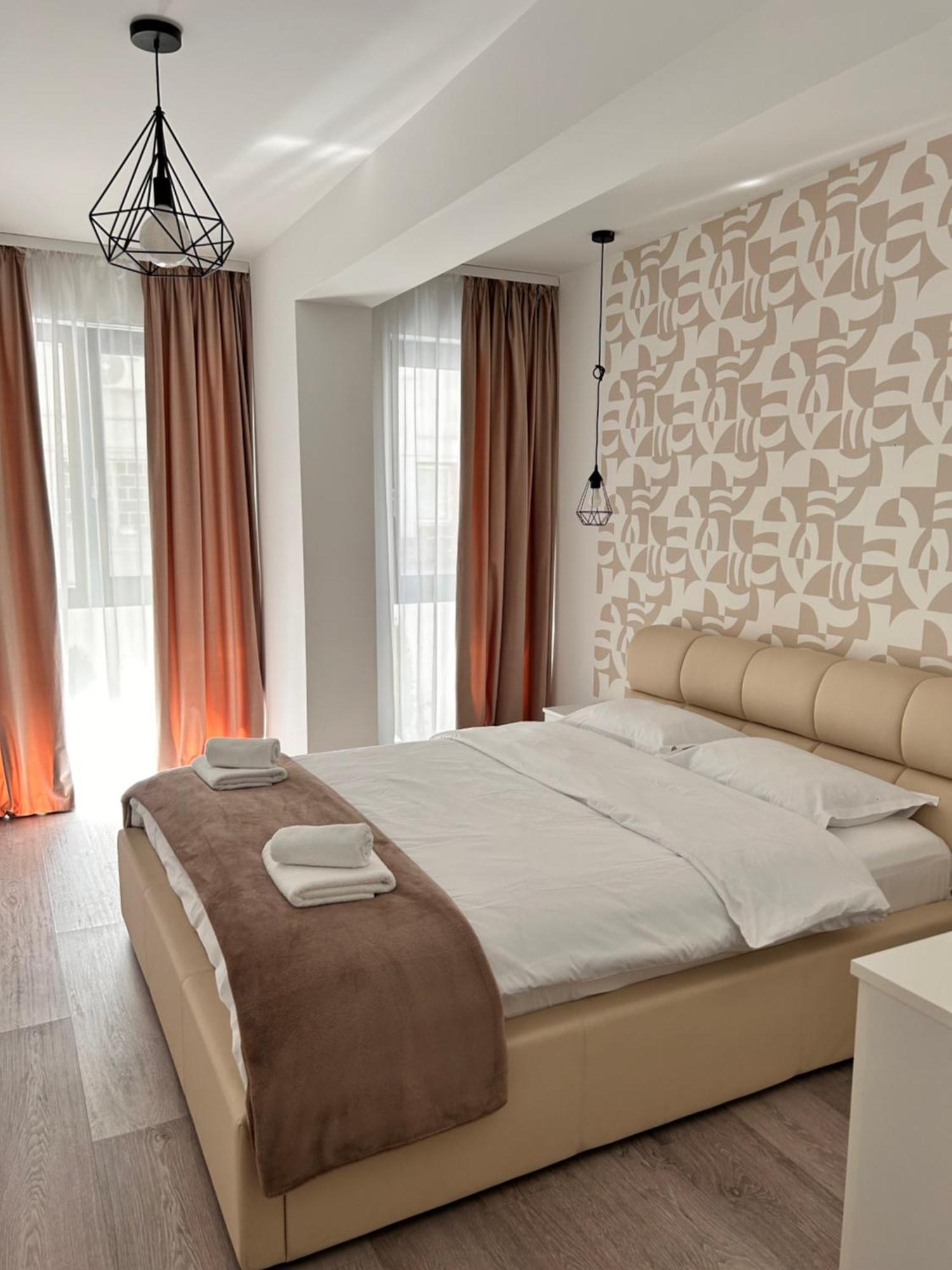 Industrial Style Apartment Bucharest Luaran gambar