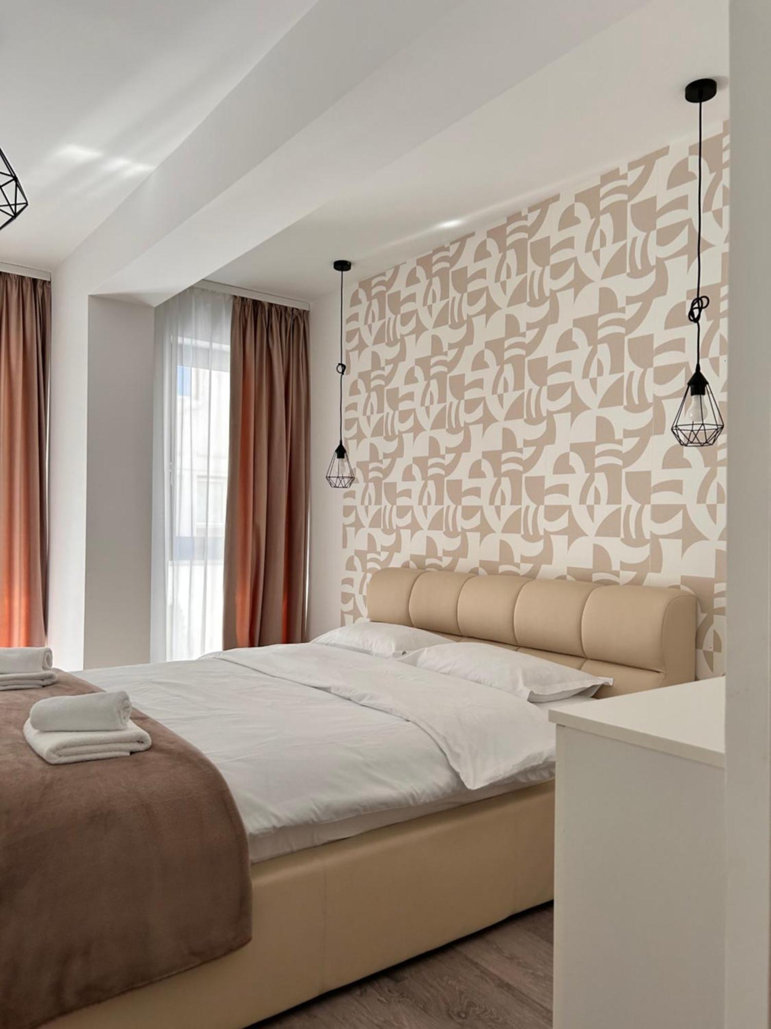 Industrial Style Apartment Bucharest Luaran gambar